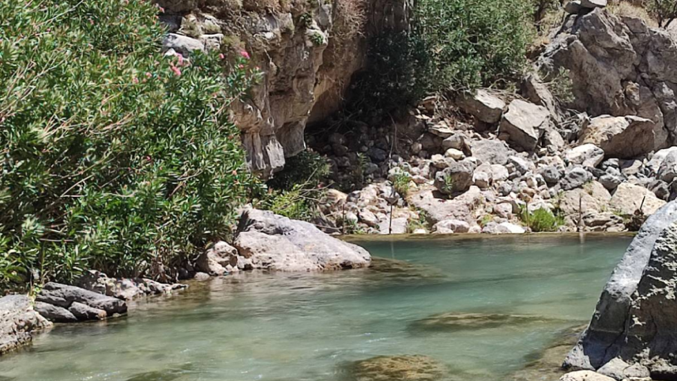 Κουρταλιώτικο φαράγγι - Ρέθυμνο